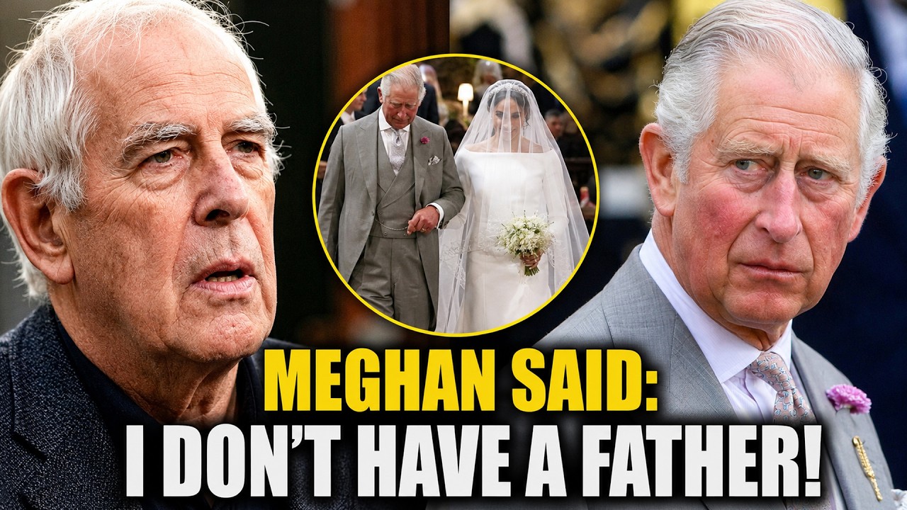 BOMBSHELL: King Charles Knew Meghan Was Using the Royal Family on Wedding Day, Claims Tom Bower
