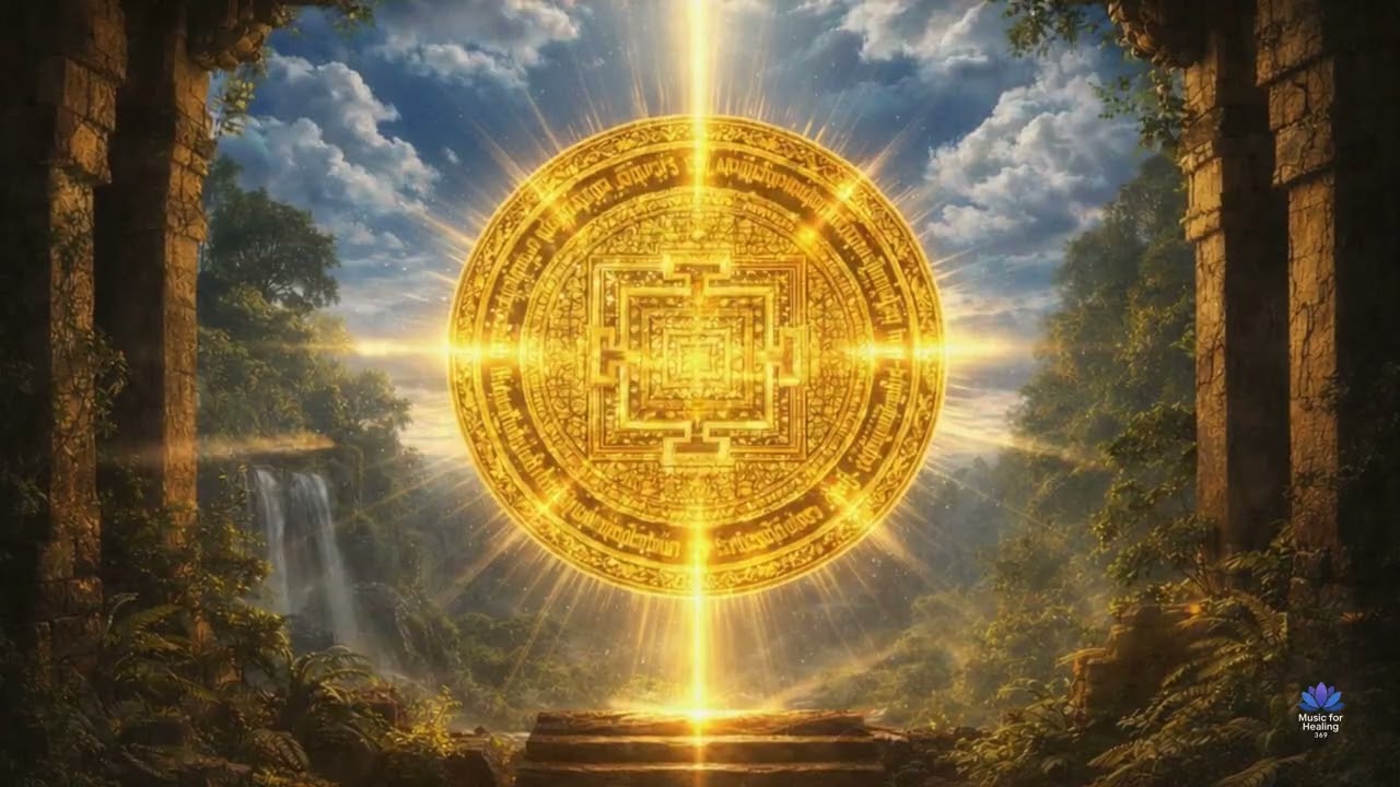 Nirvana Mandala 963Hz 8H | Enlightenment Gateway & Soul Liberation | Divine Union Frequency