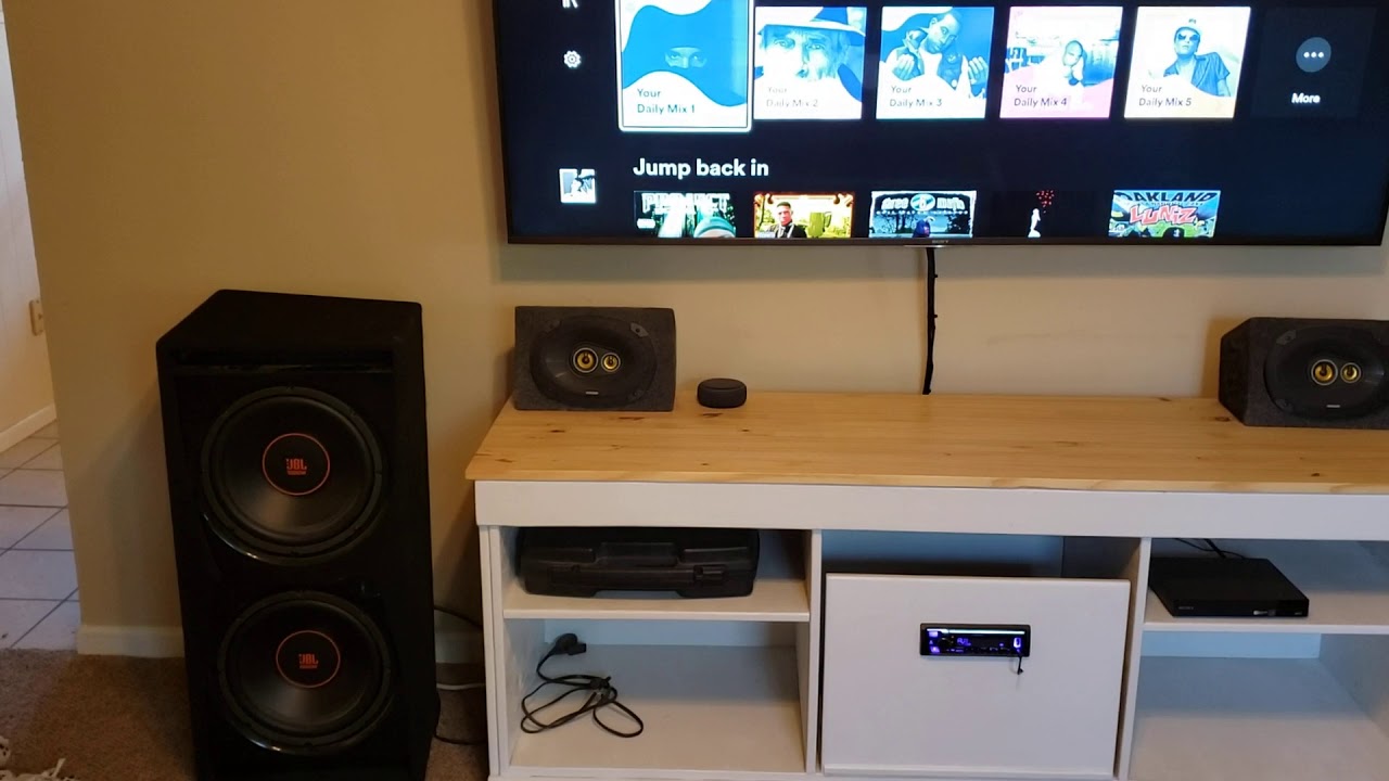 Car Audio Home Theater Demo