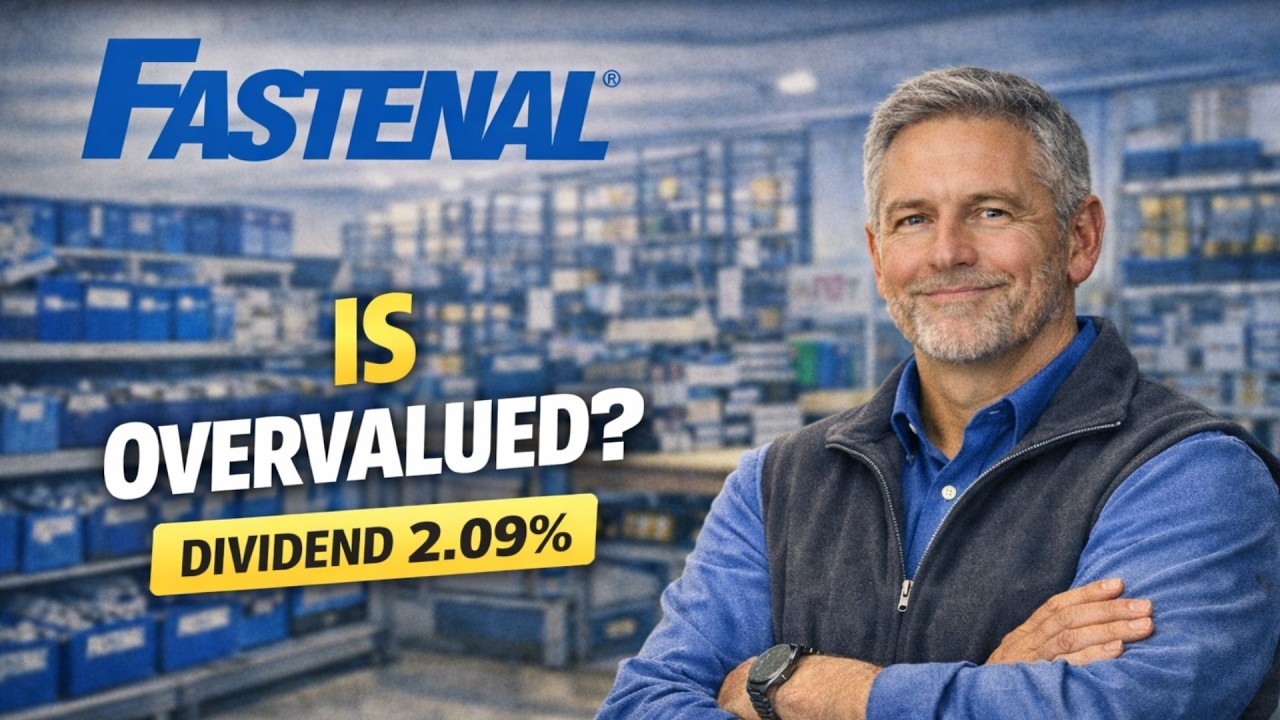 FASTENAL (FAST) Stock Analysis 2026 &ndash; Graphs, Risks, Opportunities & Valuation ✅