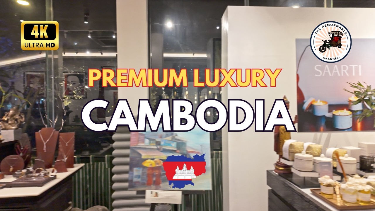 🇰🇭 Тур по отелю Shinta Mani Angkor | Роскошь в кхмерском стиле от Bill Bensley в Сиемреапе