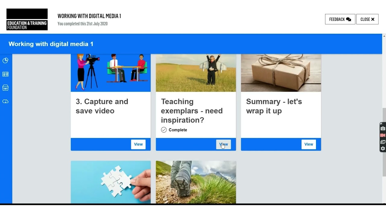 Introduction to Essential Digital Skills CPD Programme - the Education and Training Foundation