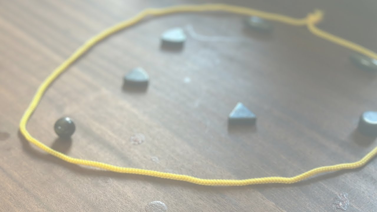 Magnetic Chess Game in play in action