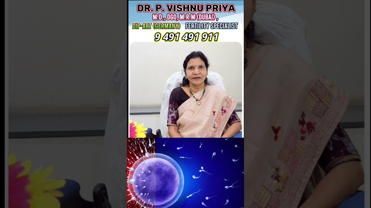 👨‍⚕️ Expert Guide to Low Sperm Count Treatment || Dr. P. Vishnu Priya