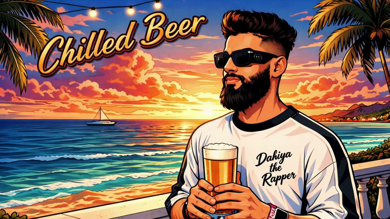 CHILLED BEER - DAHIYA THE RAPPER (OFFICIAL AUDIO) | NEW HARYANVI HIPHOP SONG