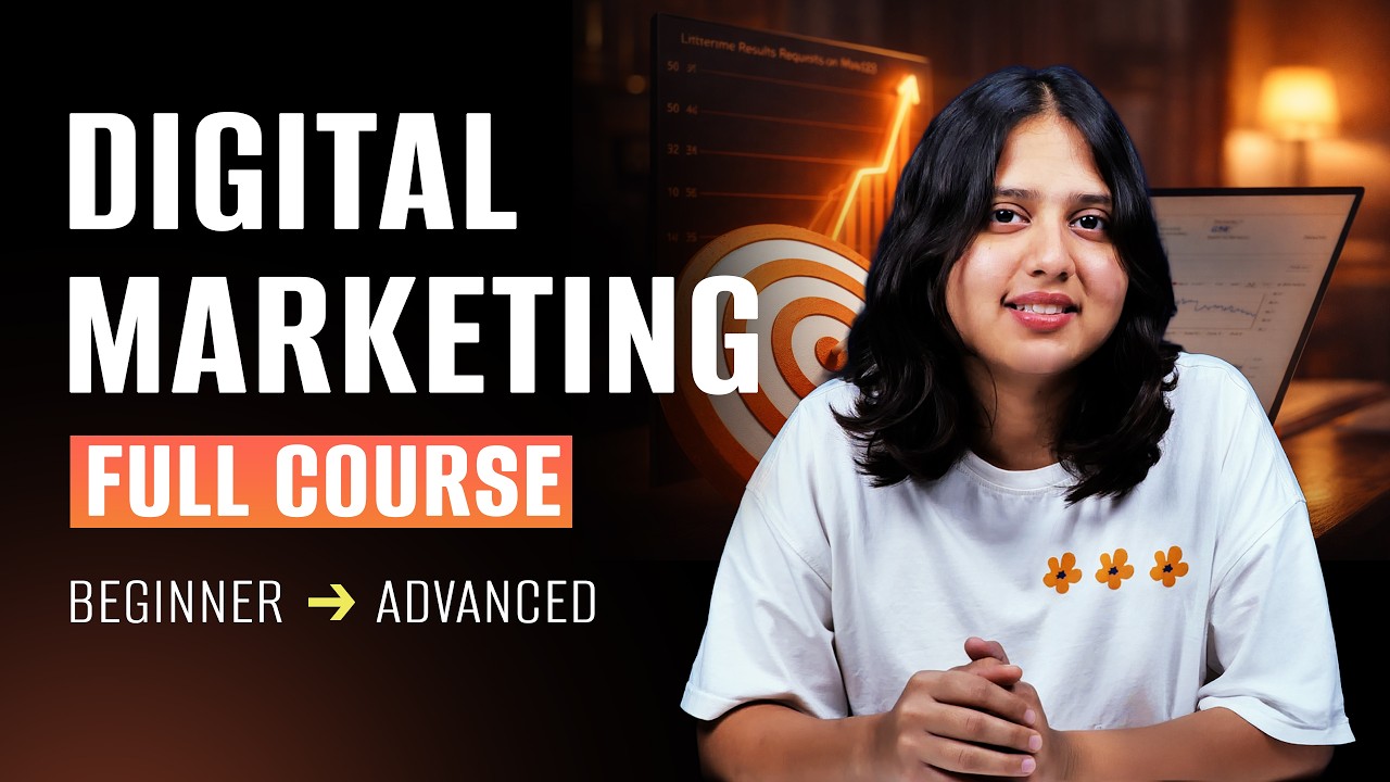 Learn Digital Marketing For Free | Digital Marketing Course 2026 | Intellipaat