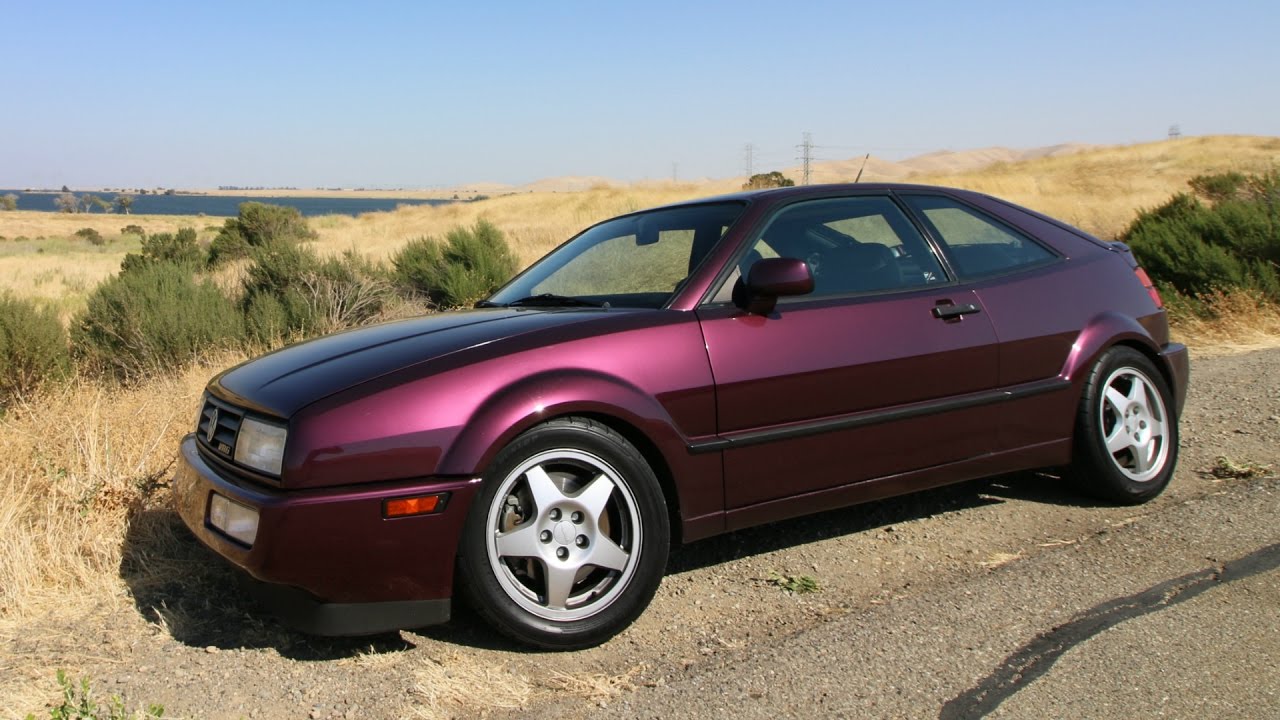 Обзор модифицированного VW Corrado VR6 1994 года
