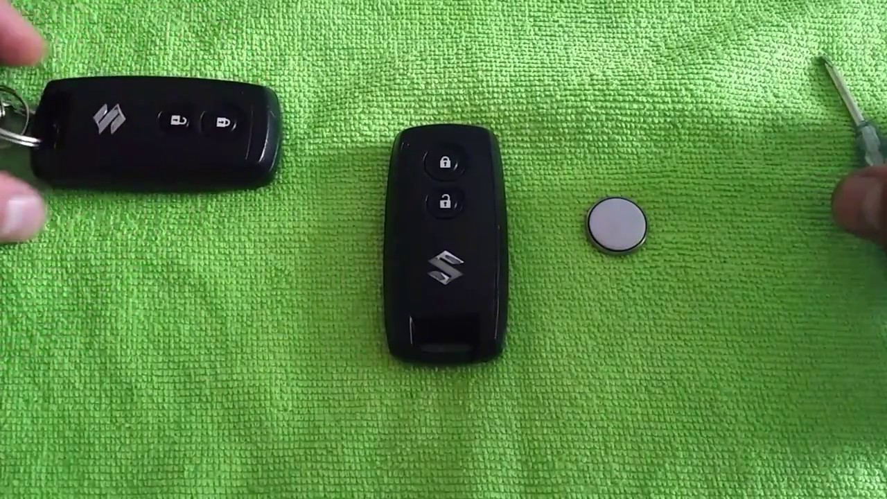 Jak Wymienić Baterie W Kluczyku Suzuki Sx4
