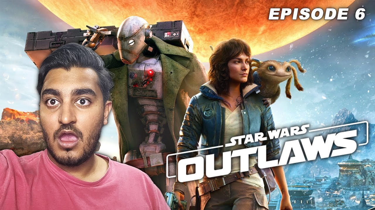 A NEW QUEEN! STAR WARS OUTLAWS LIVE PLAYTHROUGH! Episode 6: