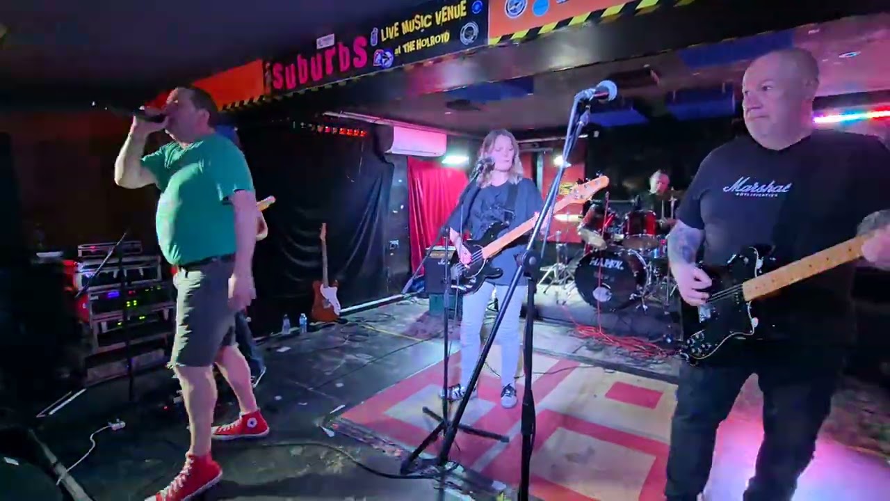 Red Anger at 'Keith's B'day' at The Holroyd, (Suburbs), Guildford playing 'Money' on Sat. 14/2/26.