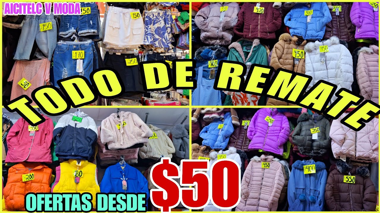 OFERTA EN CHAMARRAS CHALECOS CAZADORAS BLUSAS DESDE $50.- APROVECHA LOS PRECIOS BAJO