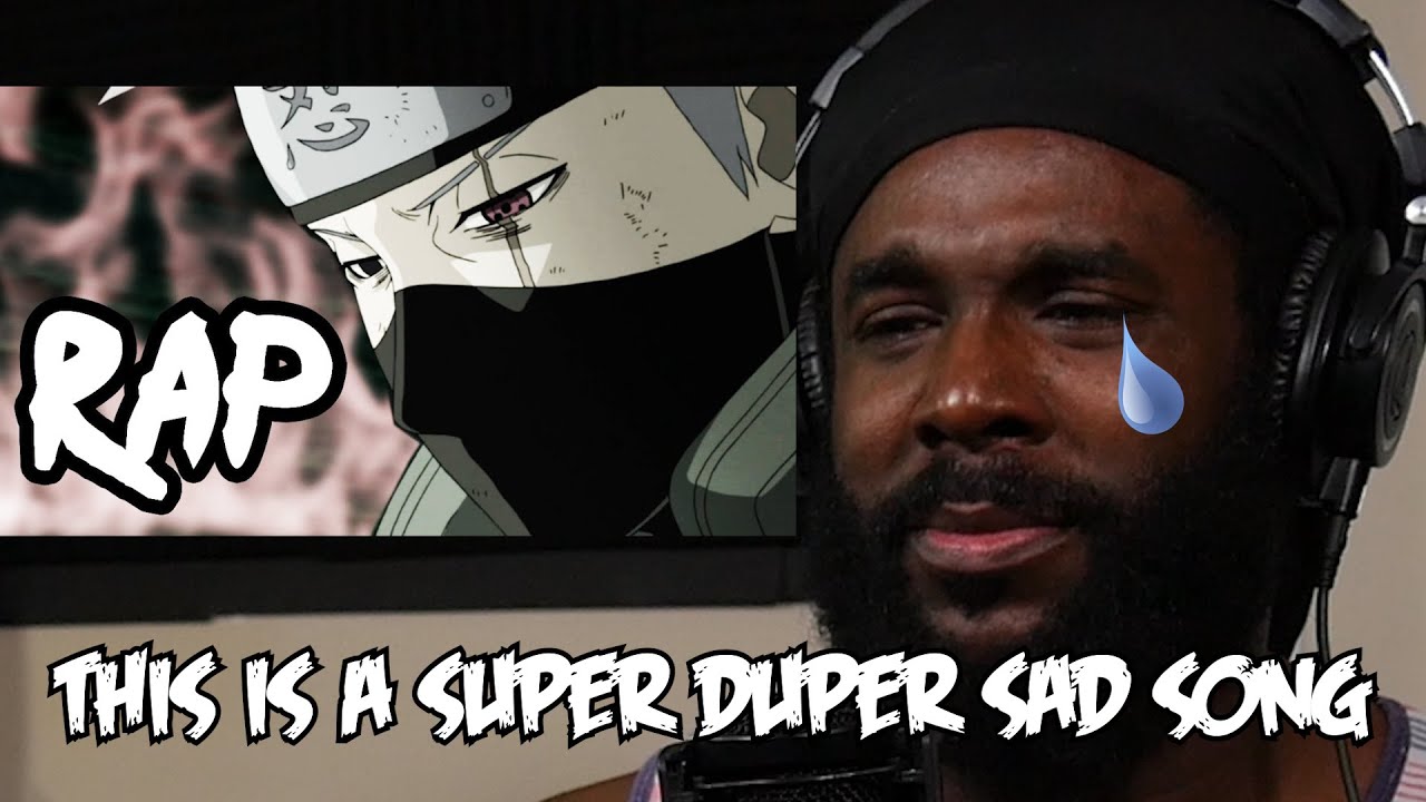 KAKASHI RAP SONG REACTION | 