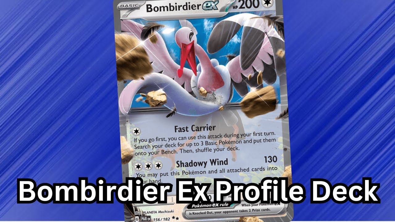 Bombirdier Profile Deck
