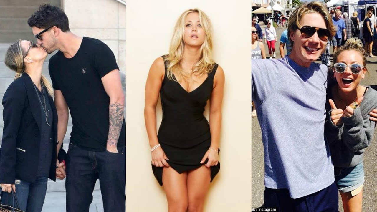 Top Ten Boyfriend's and Husband's of Kaley Cuoco