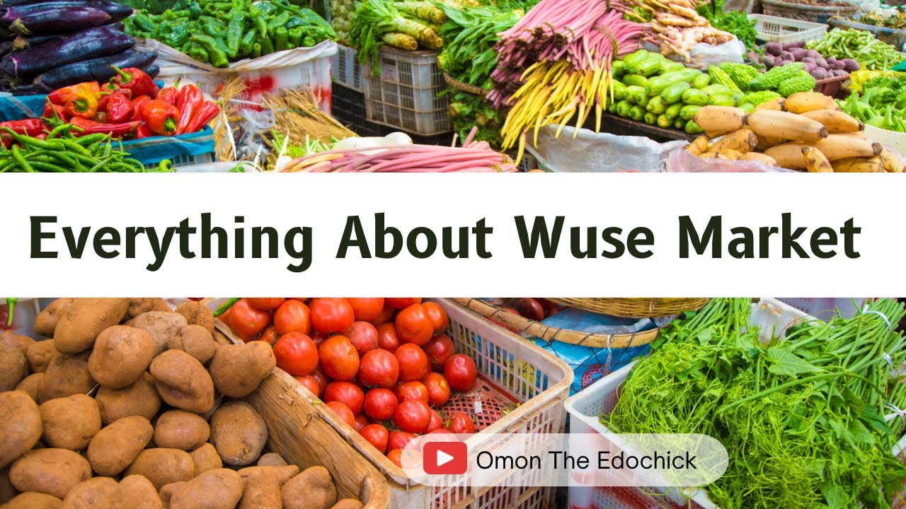 Inside the biggest market in Abuja - Wuse Market | Let’s explore together!