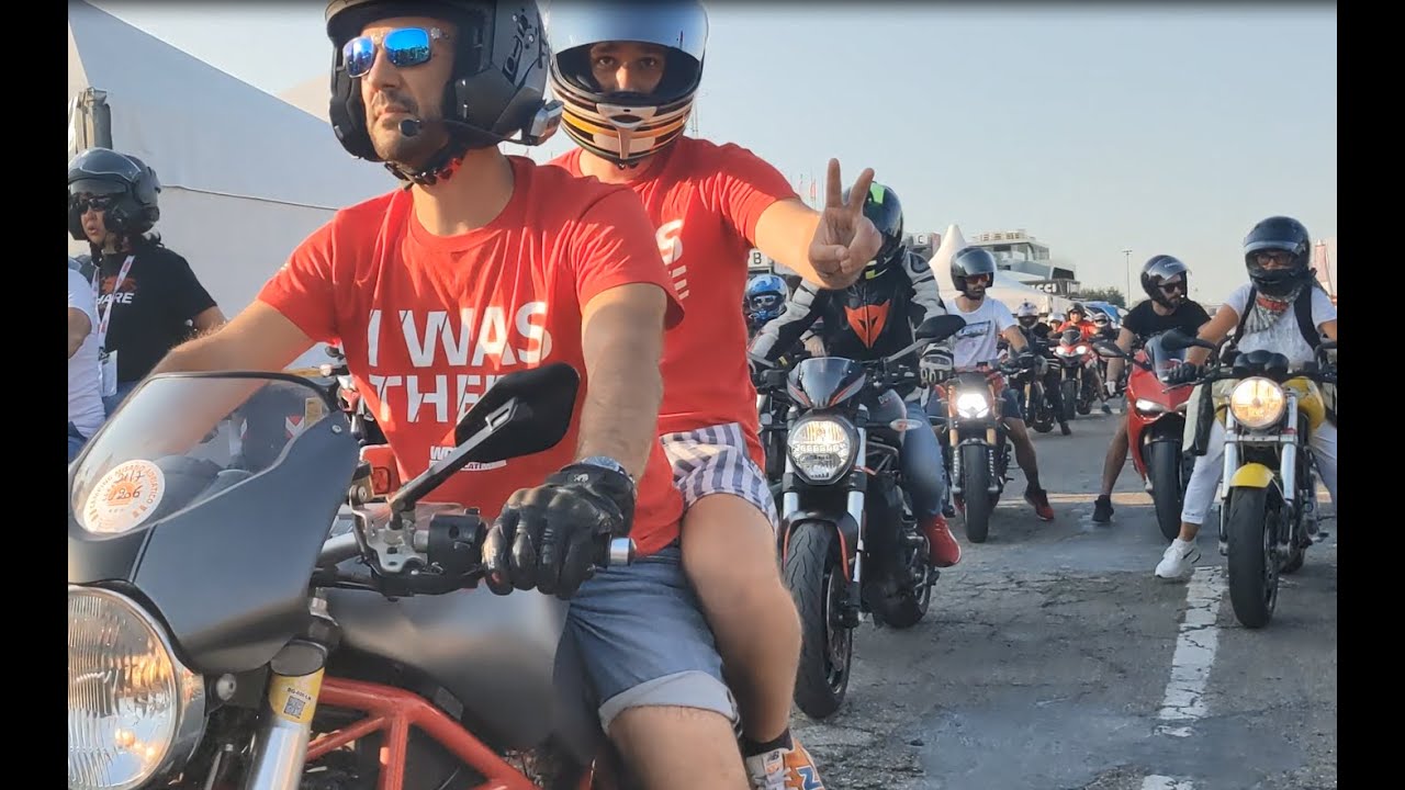 World Ducati Week 2022 - Ducati Parade
