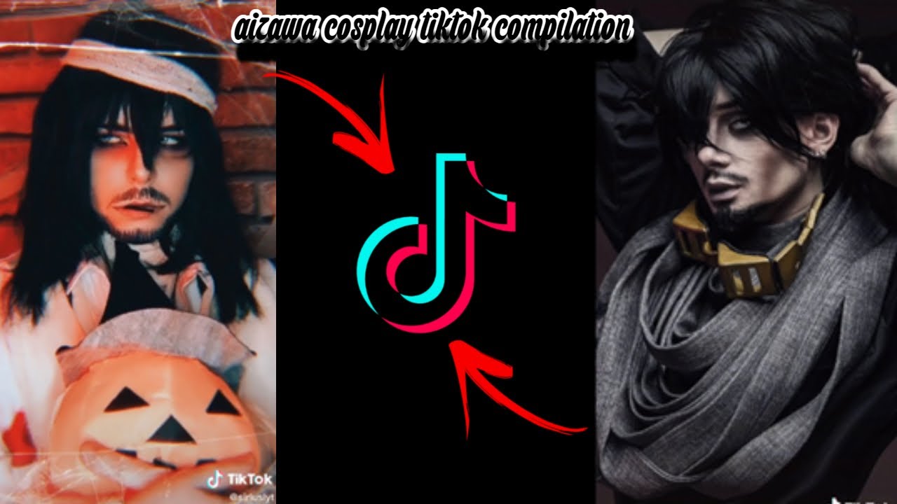 Aizawa cosplay tiktok compilation