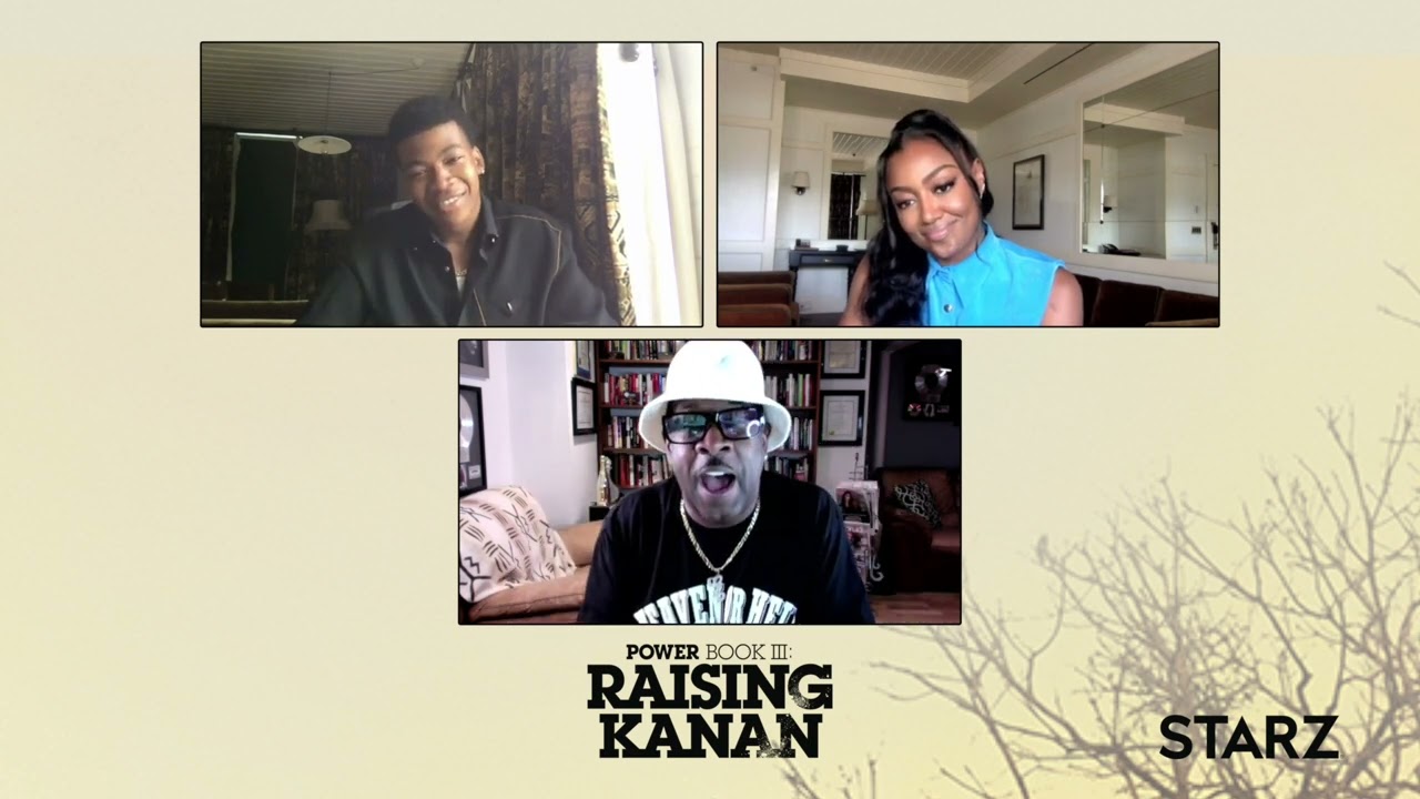 In This Episode: Patina Miller & Mekai Curtis New Season Of 