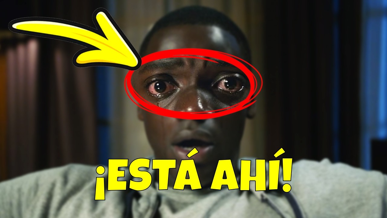 GET OUT: El detalle en los ojos que revela el final (Míralo bien)