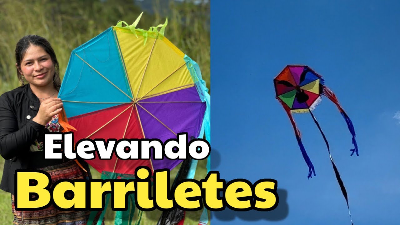 🪁Volando BARRILETES, Tradición En GUATEMALA🪁