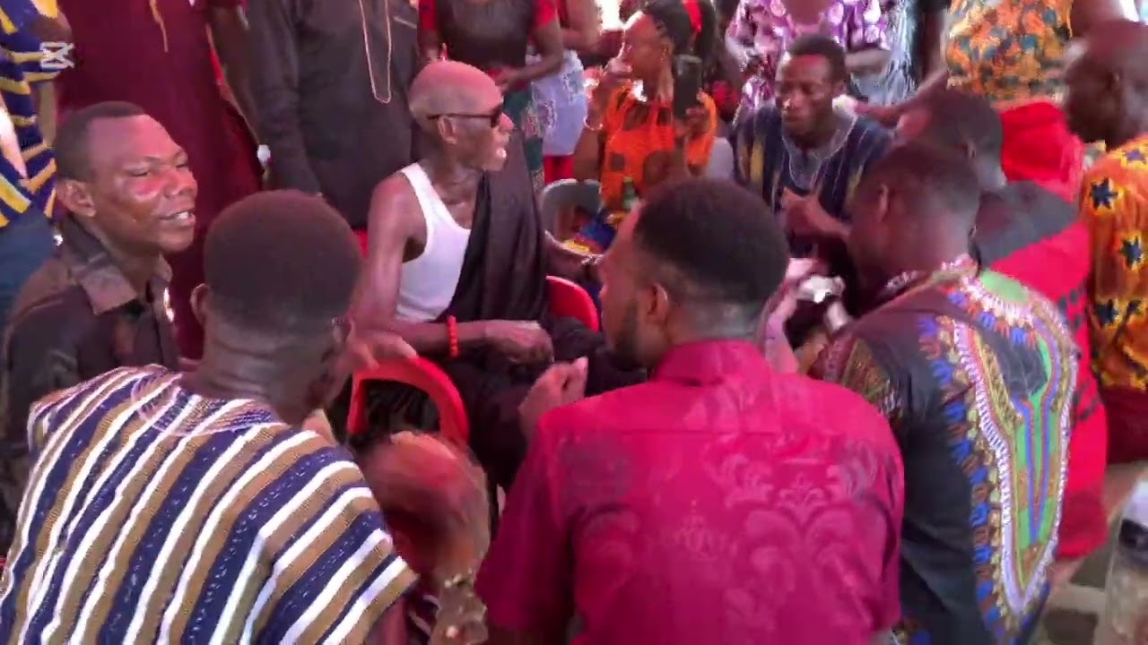 Mafi - Adidome Agbadza dancing @samueldankwa