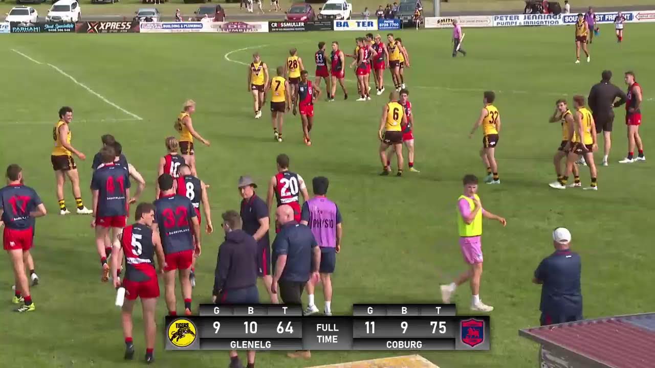 Glenelg v Coburg | Trial Match