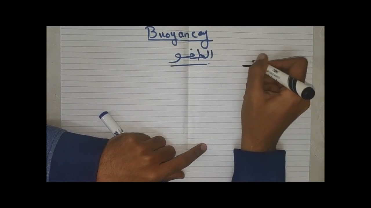 Lecture_4_Fluid Mechanics_Buoyancy-الطفو