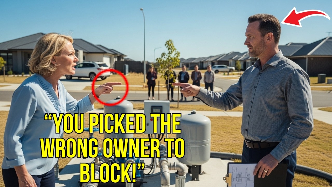 HOA President Shut Off Water Supply Then Realized I Own the Well Feeding Their Entire Neighborhood