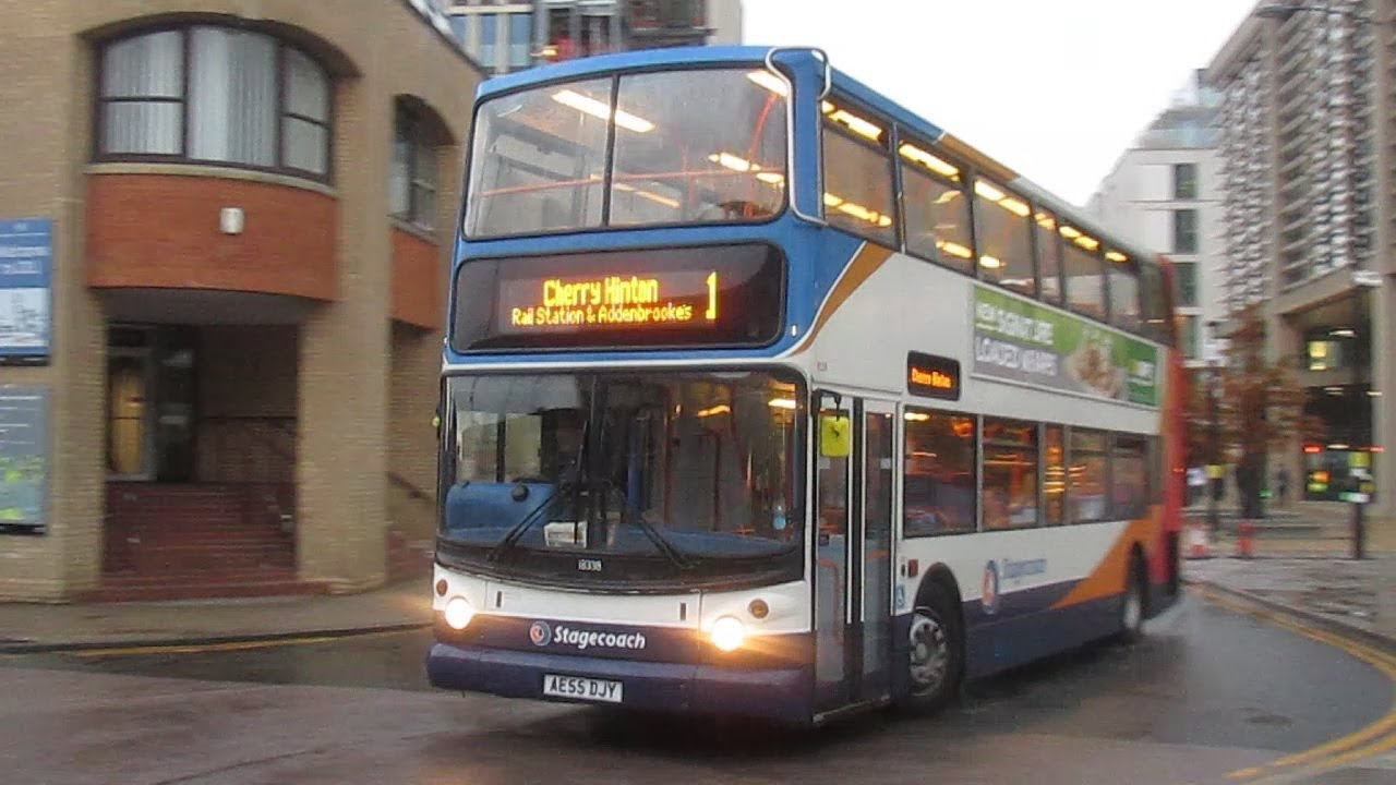Buses & Trains in Cambridge September 2018
