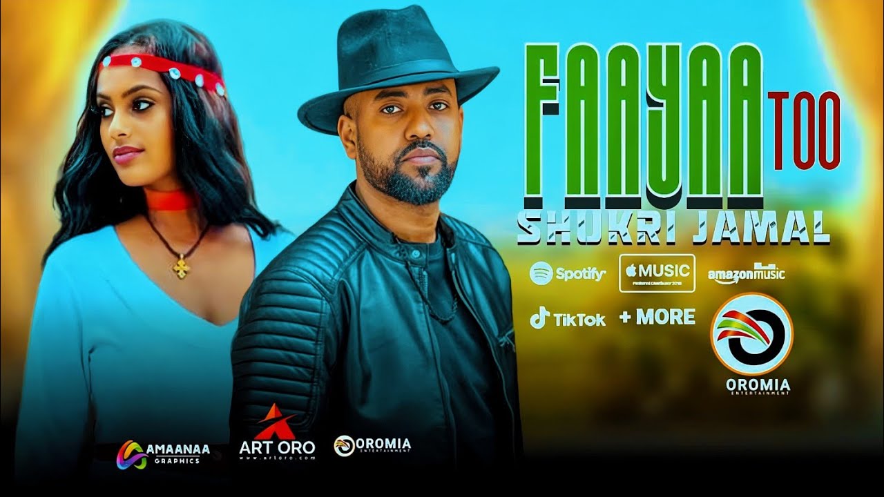 Shukri Jamal |FAAYAA TOO| Oromo Music HD 2023