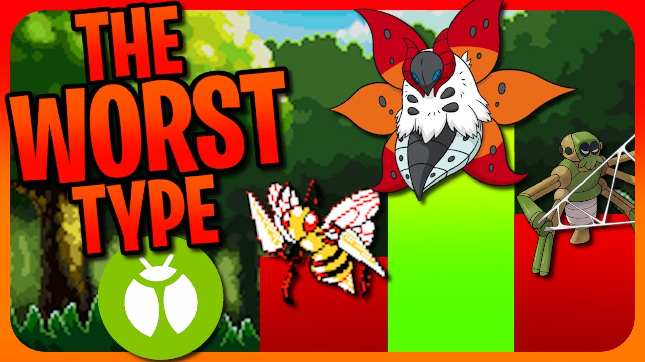 Are Bug Type Pokémon THAT Bad?!