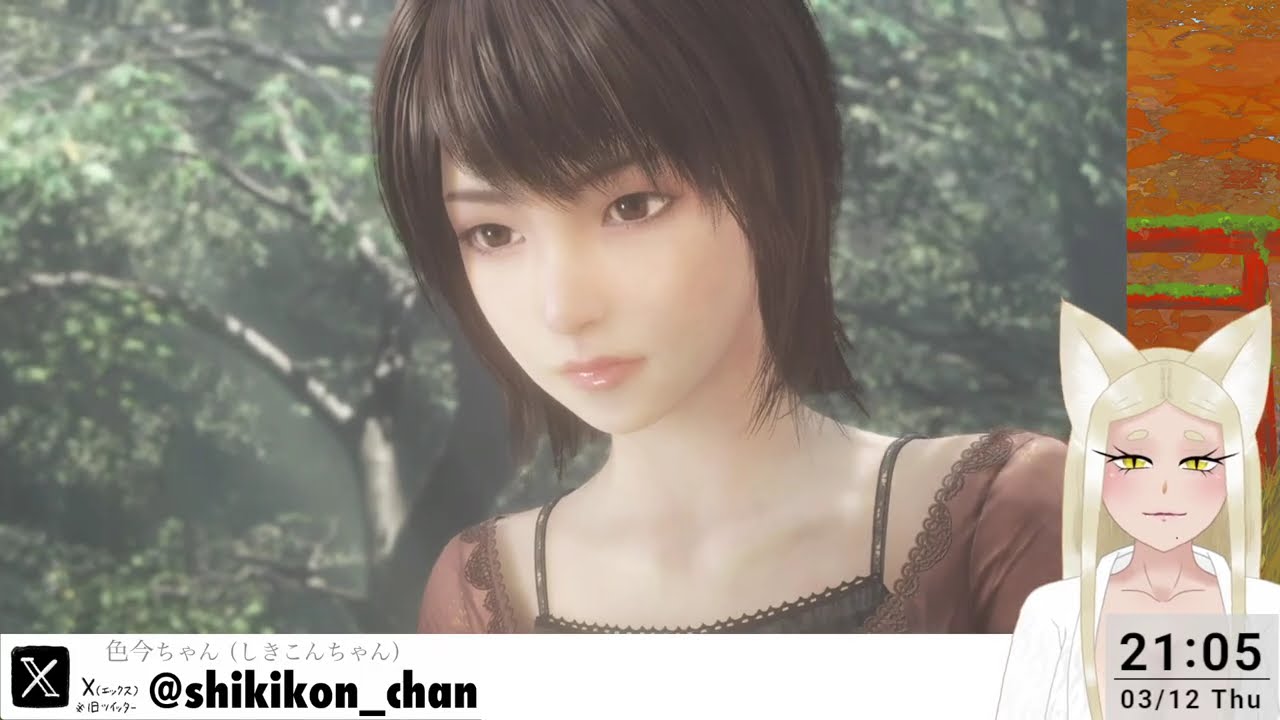 チョウチョ追っかけて迷子になる。【紅い蝶 ﾘﾒｲｸ】#01