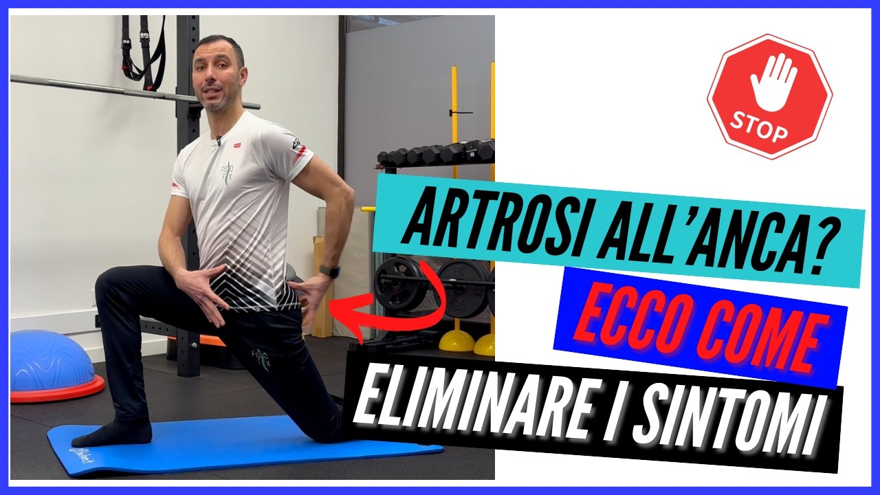 Elimina il Dolore all'anca con lo Stretching: Rimedi per l’Artrosi