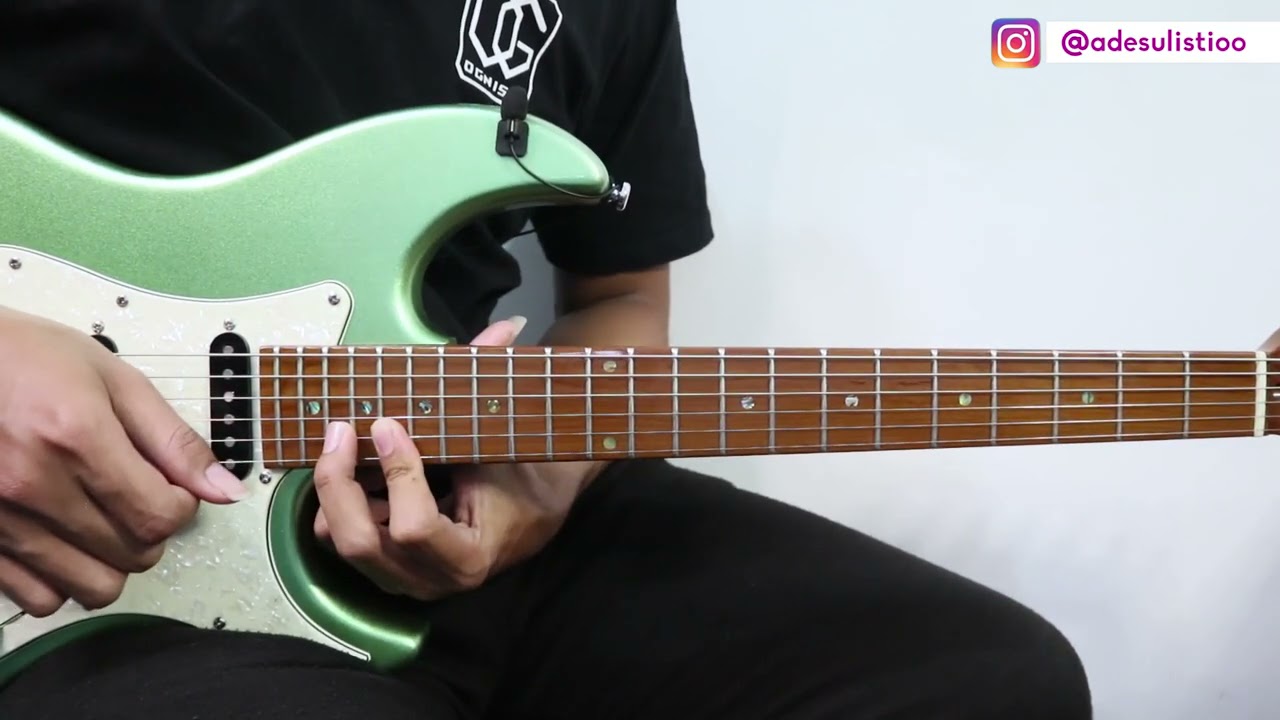 Tutorial Melodi Gitar (To The Bone - Pamungkas)