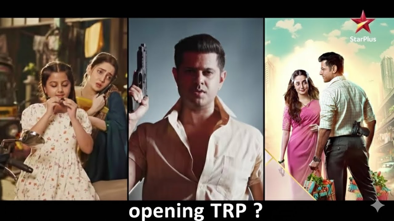 Big News on Star Plus New show! Hit ya flop ?opening TRP | full details |