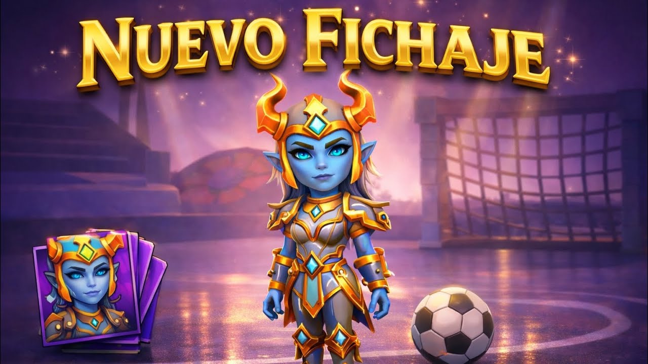 GOAL BATTLE, ¡NUEVO FICHAJE! 😱 Este personaje está ROTÍSIMO 