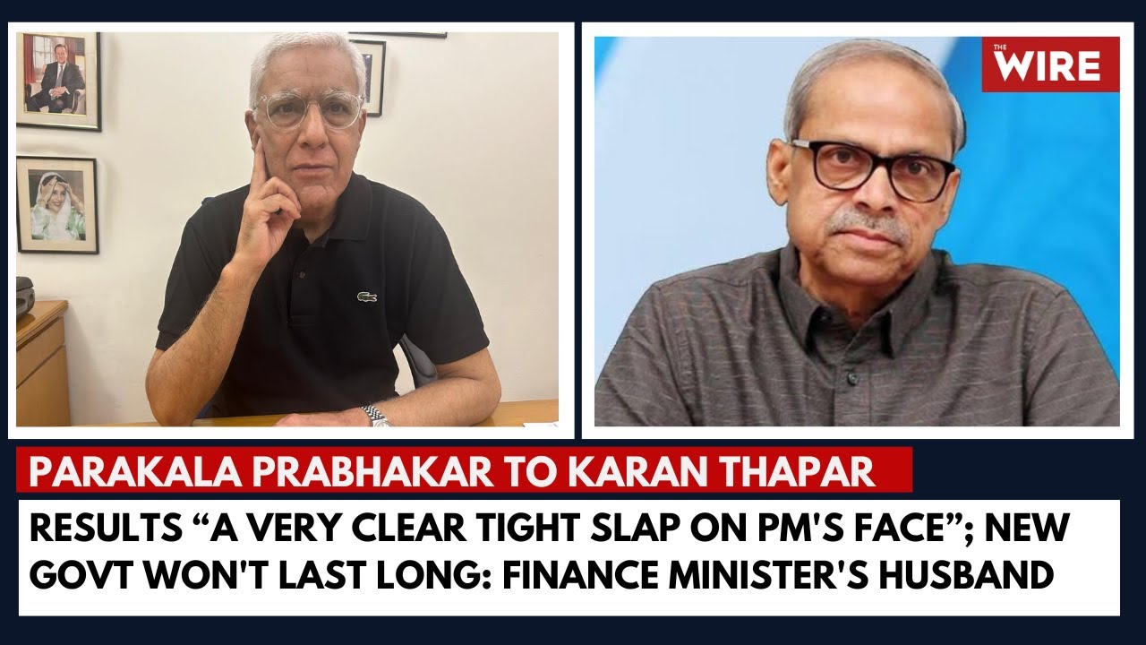 Results “A Very Clear Tight Slap on PM’s Face”; New Govt Won’t Last Long: Finance Minister’s Husband