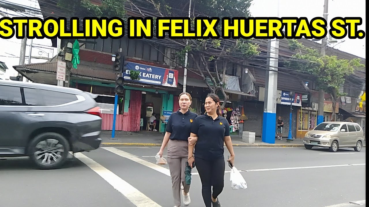 FELIX HUERTAS STREET, SANTA CRUZ MANILA CITY | PHILIPPINES