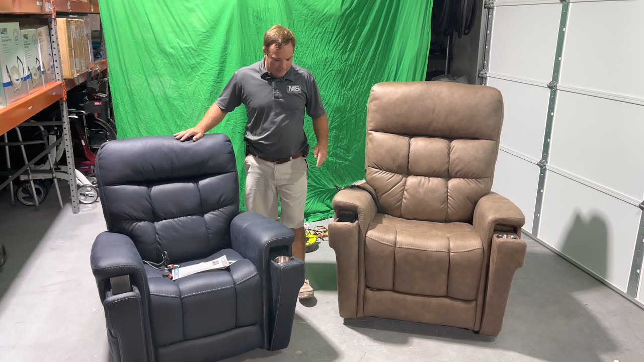 Radiance Small vs Tall chair, which one fits?