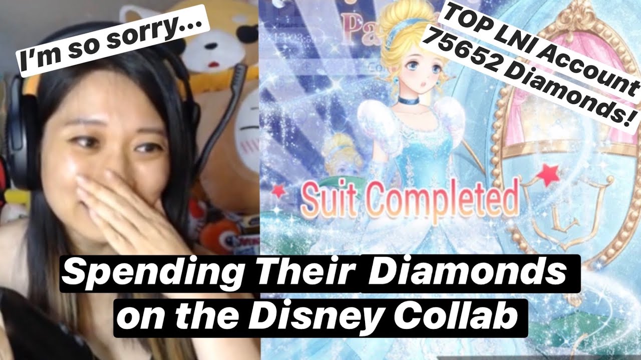 Реакция на аккаунт Diamond Love Nikki Indonesia стоимостью 75 тысяч долларов и трата этих денег н...