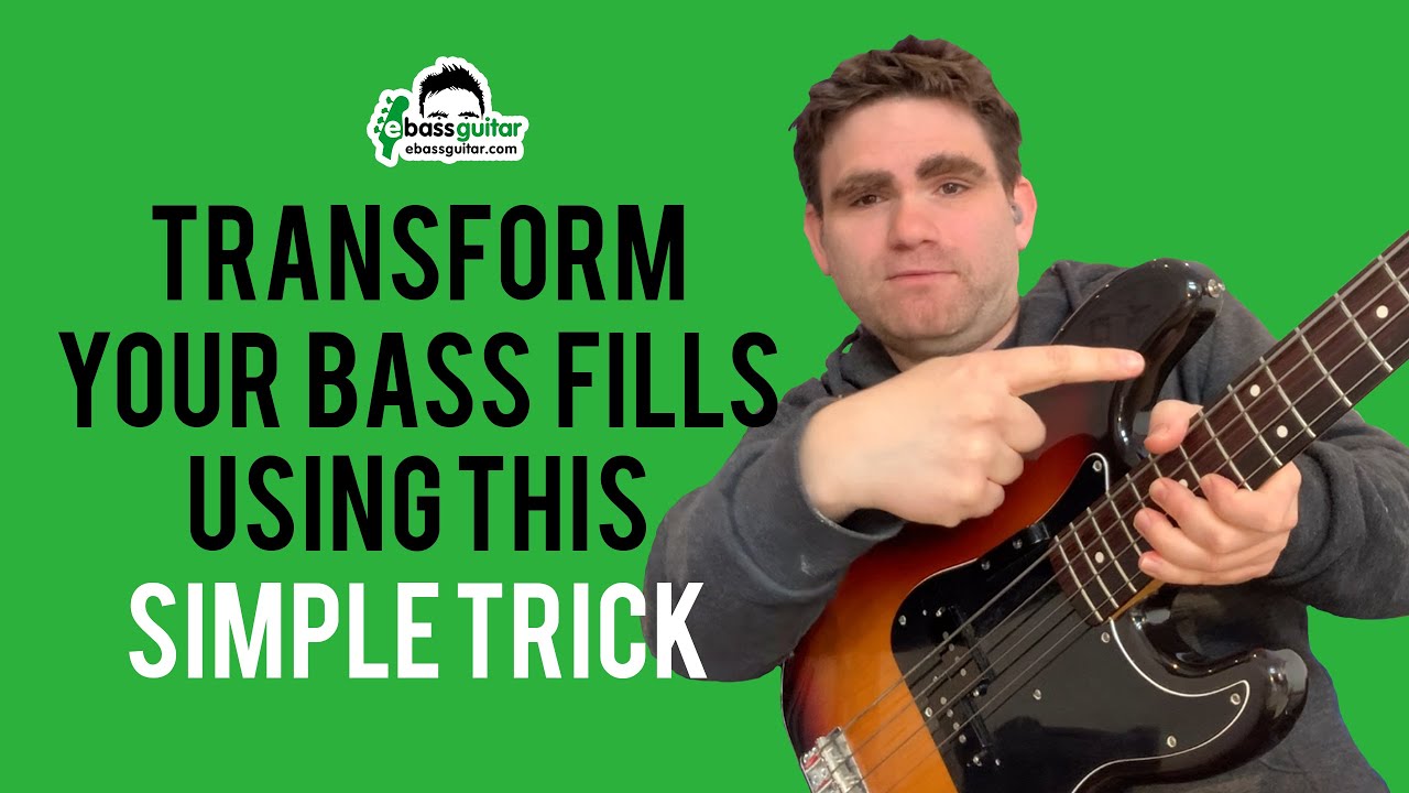 Transform Your Bass Fills Using This Simple Trick | FREE PDF