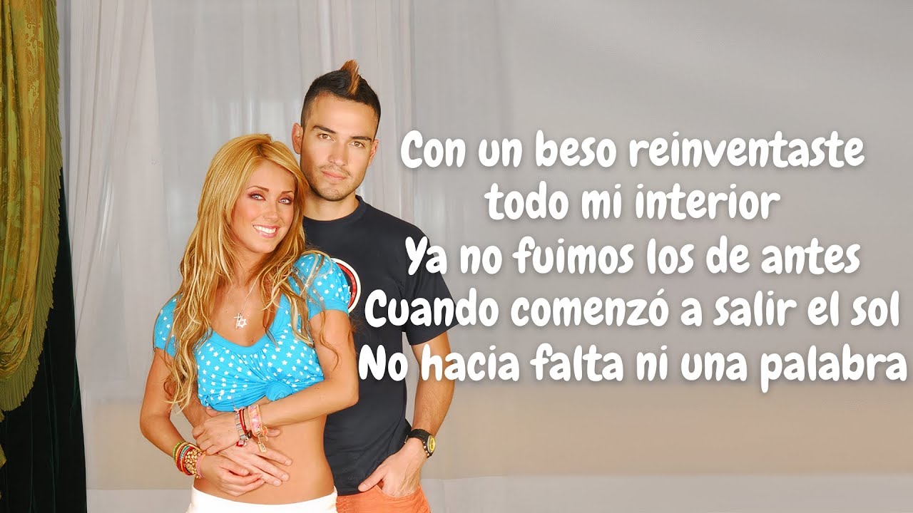 RBD - Hace un Instante (Letra)