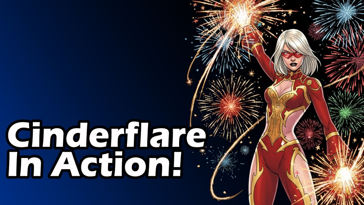 Cinderflare In Action