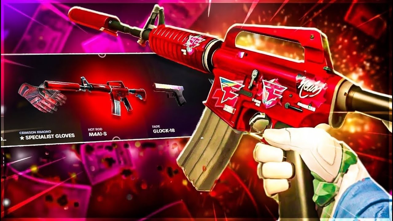 😱TRAFIŁEM NOWA M4 PARTY ANIMAL !!!🔥HUG