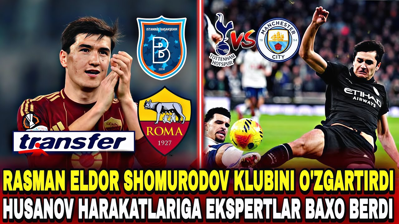 RASMAN SHOMURODOV KLUBINI O’ZGARTIRDI EKSPERTLAR HUSANOVGA BAXO BERDI!