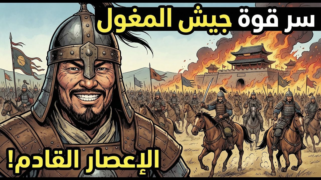 ما هو سر قوة جيش الإمبراطورية المغولية؟