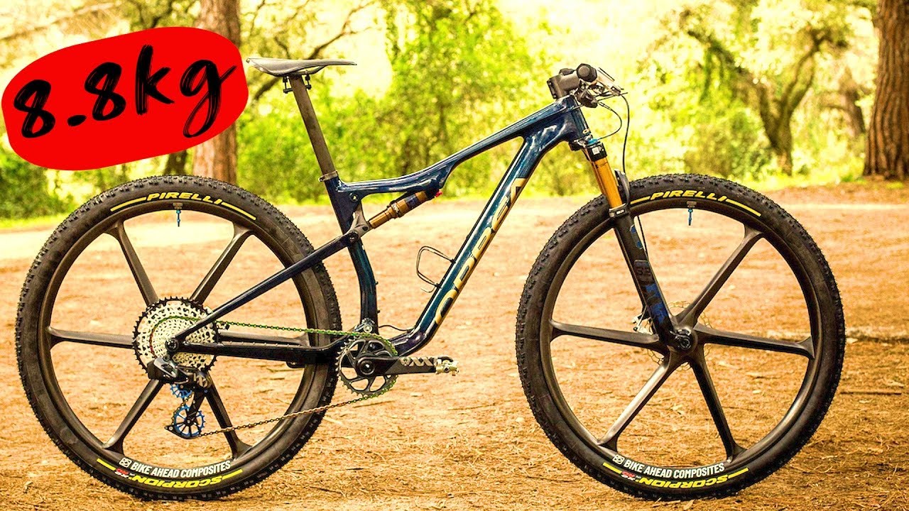 8.8Kg ORBEA OIZ RACE ( brujula bike )