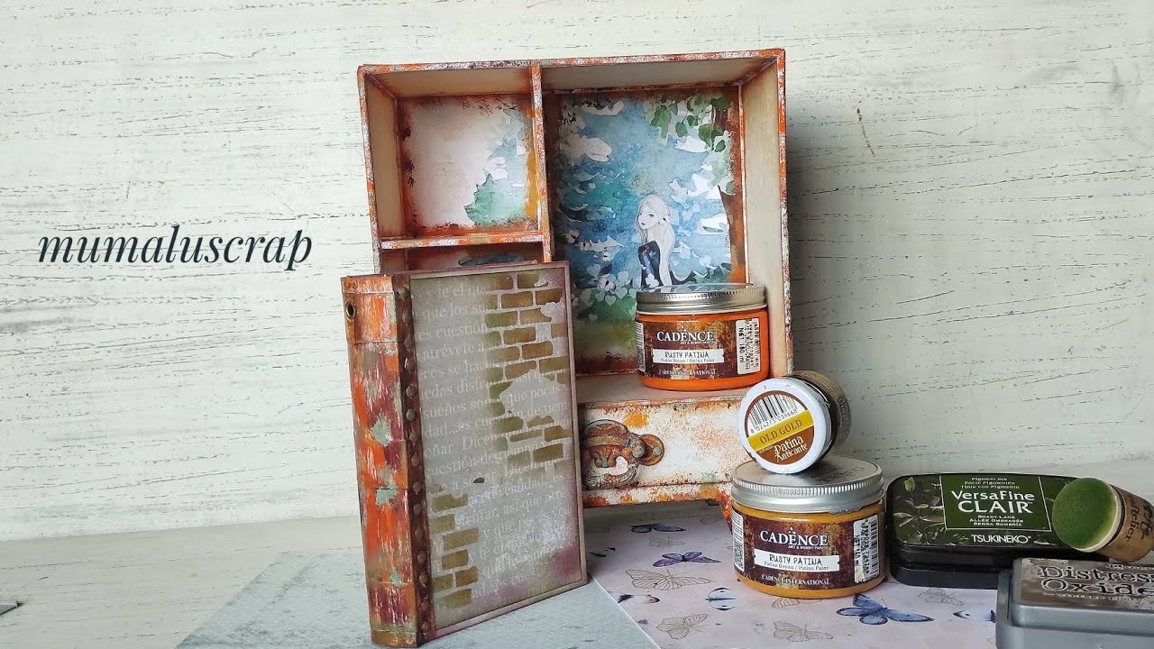 🛑Taller gratuito de cartonaje creativo ( parte 4 )