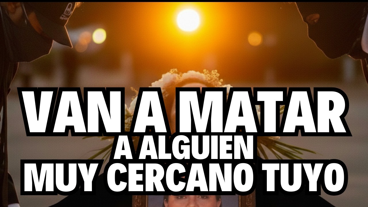 🚨 La POLICÍA no lo puede CREER ¡VAN A MATAR A ALGUIEN MUY CERCANO TUYO! El Destino te lo ADVIERTE 😱