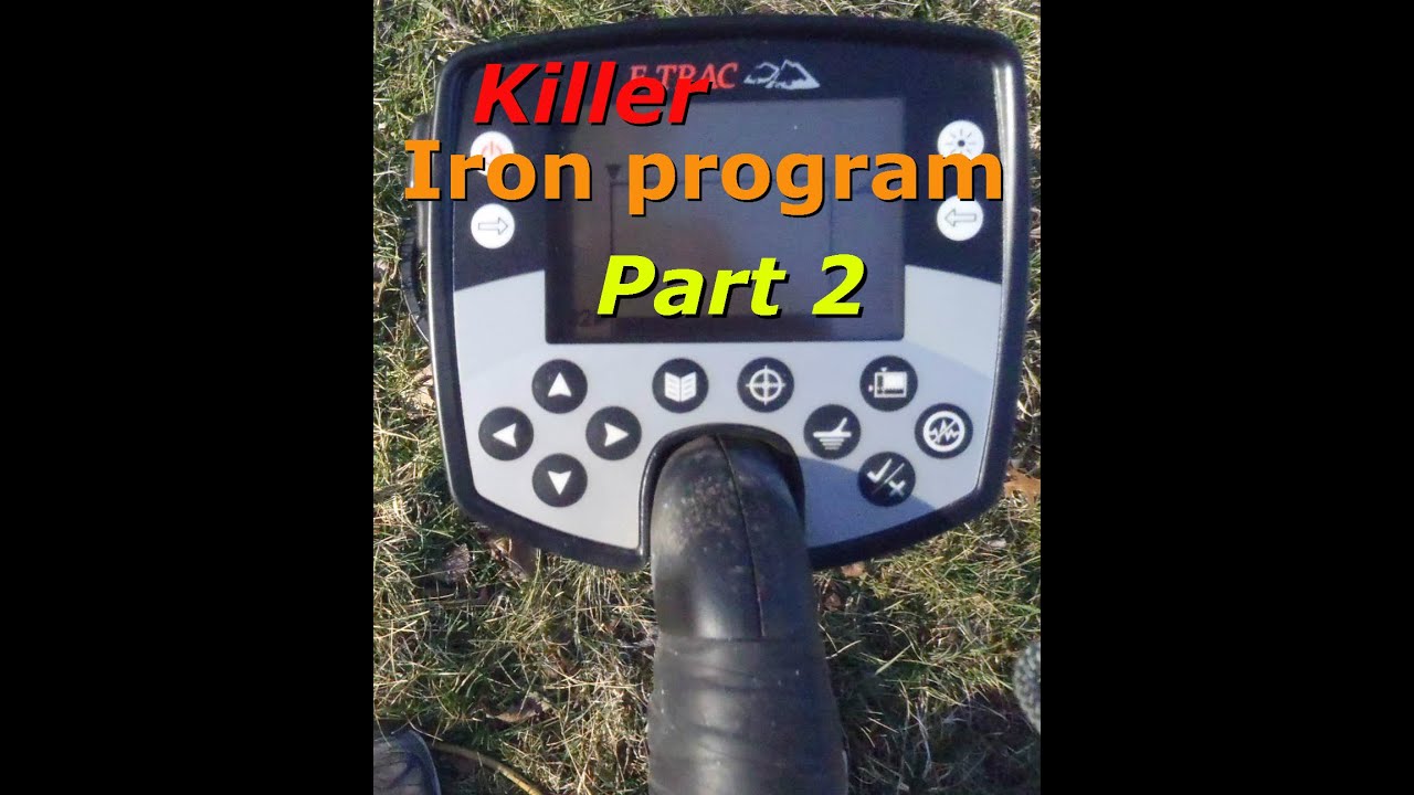 How to set up your Etrac to hunt in iron. Part 2